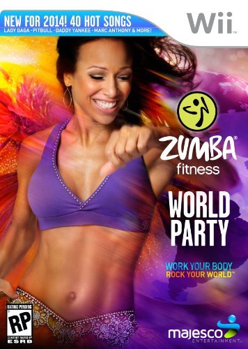 Wii/Zumba Fitness World Party@Majesco Sales Inc.